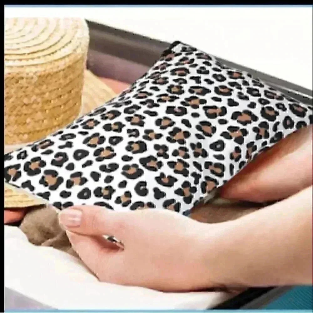 Leopard Cosmetic Bag for Women